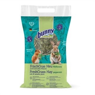 BUNNY NATURE FRESHGRASS HOOI PEPERMUNT 500 GR