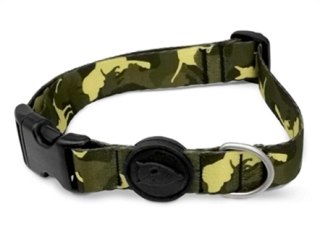 MORSO HALSBAND HOND GERECYCLED FULL METAL DOG BRUIN 30-42X1,5 CM