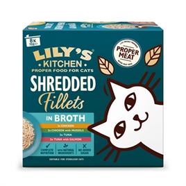 LILY'S KITCHEN SHREDDED FILLETS MULTIPACK